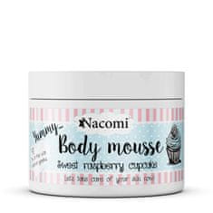 shumee Body Mousse malinový cupcake tělová pěna 180ml