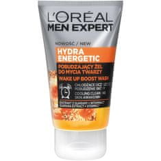 shumee Men Expert Hydra Energetic stimulující mycí gel na obličej 100 ml