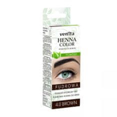 shumee Henna Color Powder pudr na obočí henna 4.0 Brown 4g