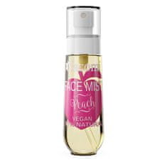 shumee Face Mist Vegan Natural Peach tělová a obličejová mlha s vůní Peach 80ml