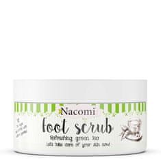 shumee Sugar Foot Scrub přírodní cukrový peeling na nohy Zelený čaj 125g