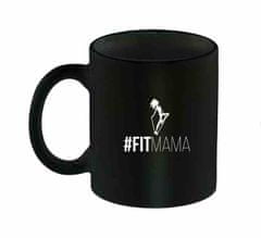 INNA Kubek černý "#Fitmama" / HPBA (300 ml)