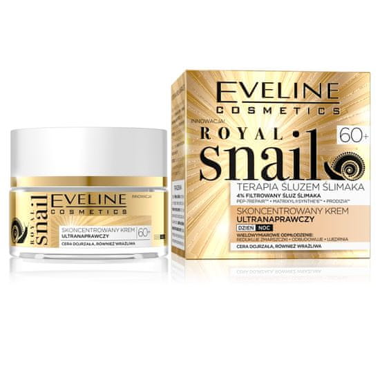 shumee Royal Snail 60+ koncentrovaný ultraopravující krém na den a noc 50 ml