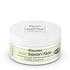 shumee Aloe Savon Noir aloe černé mýdlo se šťávou z aloe 125g