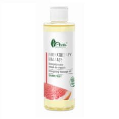 shumee Aromatheraphy Massage energizující grapefruitový masážní olej 200 ml