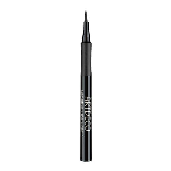 shumee Tužka na oči Sensitive Fine Liner 1 Černá 1ml