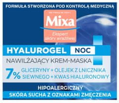 shumee Hyalurogel Noční hydratační krém-maska noční rekonstrukce 50ml