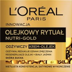 shumee Nutri-Gold Oil Ritual výživný krém-olej pro suchou pleť 50 ml