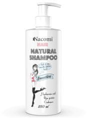 shumee Hair Natural Shampoo Uhlazující vyhlazující a hydratační šampon na vlasy 250 ml