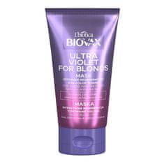 shumee Ultra Violet intenzivně regenerační tónovací maska pro blond a šedivé vlasy 150 ml