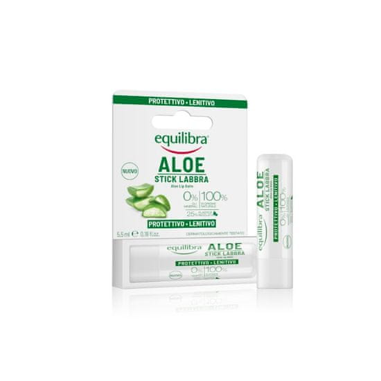 shumee Aloe ochranný balzám na rty aloe tyčinka na rty 5,5 ml