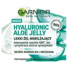 shumee Hyaluronic Aloe Jelly lehký hydratační gel pro normální a smíšenou pleť 50 ml