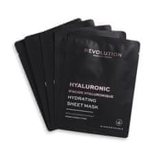 shumee Péče o pleť Hyaluronic Acid Hydrating Sheet Mask hydratační listová maska s kyselinou hyaluronovou 5 ks.