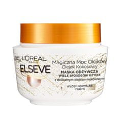 shumee Elseve Magical Power of Oils with Coconut Oil výživná maska pro suché a normální vlasy 300 ml