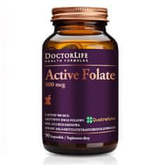 shumee Active Folate aktivní kyselina listová 800 mcg doplněk stravy 90 kapslí