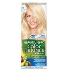 shumee Zesvětlující krém na vlasy Color Naturals Creme E0 Super Blond