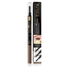 shumee Brow Styler Multifunkční tužka na obočí 3v1 01 Medium Brown