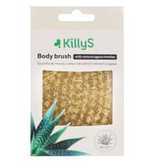 shumee Body Brush tělový kartáč s přírodními štětinami z agáve