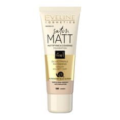 shumee Satin Matt Foundation 101 Ivory matující make-up na obličej 30 ml