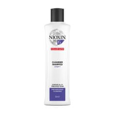 shumee System 6 Cleanser Shampoo čistící šampon na vlasy po chemickém ošetření, výrazně řídnoucí, 300 ml