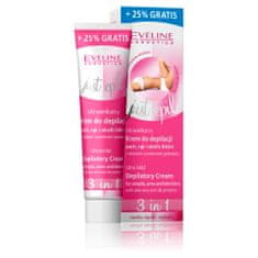 Eveline Cosmetics just epil ultra jemný depilační krém na podpaží a oblast bikin 125ml