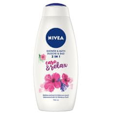 shumee Sprcha & Bath tekutý a sprchový gel 2v1 Care&Relax 750ml