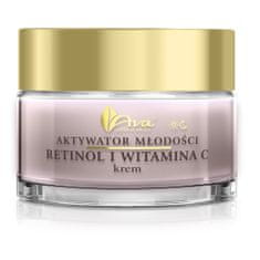 shumee Aktivační krém na obličej Retinol a vitamín C 50 ml