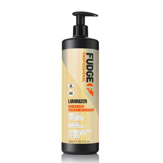 shumee Luminizer Moisture Boost Shampoo hydratační šampon na ochranu barvy pro barvené a poškozené vlasy 1000 ml