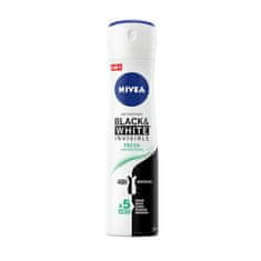 shumee Antiperspirant ve spreji Black&White Invisible Fresh 150ml