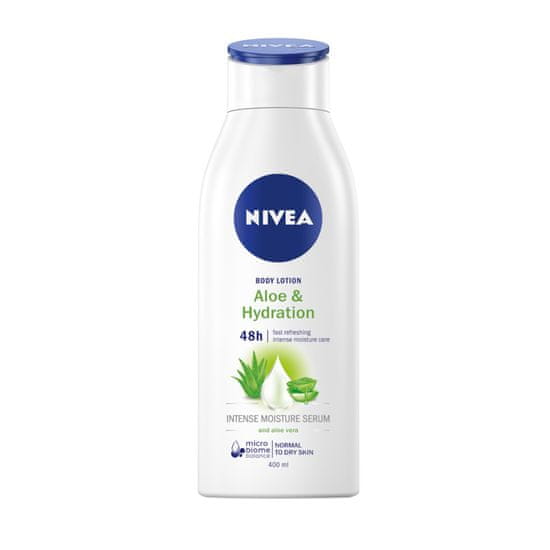 shumee Aloe & Hydration zklidňující tělový balzám 400 ml