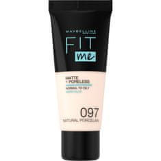 shumee Fit Me Matte & Poreless Foundation matující make-up na obličej 097 Natural Porcelain 30 ml