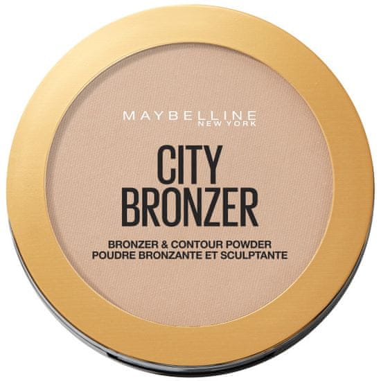 shumee Bronzující pudr na obličej City Bronzer 200 Medium Cool 8g