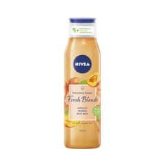 shumee Fresh Blends Osvěžující sprchový osvěžující sprchový gel Meruňkové & Mango & Rýžové mléko 300 ml