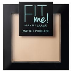 shumee Fit Me Matte Poreless Pressed Powder kompaktní pudr na obličej 105 Natural Ivory 9g