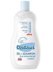 shumee Ultra jemný gel a šampon pro kojence a děti 500 ml