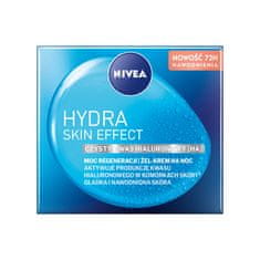 shumee Hydra Skin Effect noční gel-krém regenerační síla 50ml