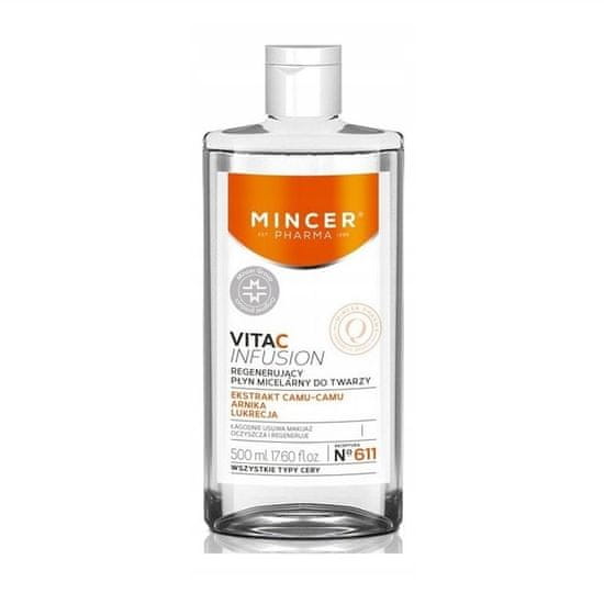 shumee Vita C Infusion regenerační micelární fluid na obličej č.611 500ml