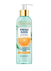 shumee Fresh Juice hydratační micelární gel s citrusovou vodou Pomeranč 190g