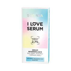 shumee I Love Serum regenerační sérum pro suchou a citlivou pleť 30ml