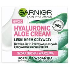 shumee Hyaluronic Aloe Cream lehký výživný krém pro suchou a citlivou pleť 50ml