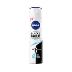 shumee Antiperspirant ve spreji Black&White Invisible Pure 150ml