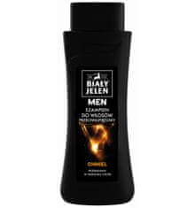 Biały Jeleń for men hypoalergenní šampon proti lupům s chmelovým extraktem 300 ml