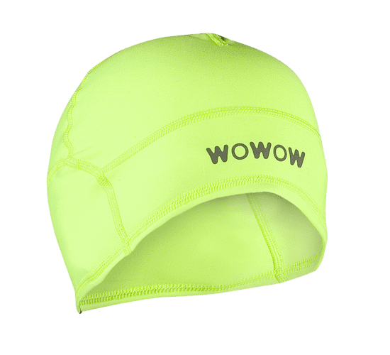 wowow RACEVIZ čepice HEADWARMER Barva: žlutá