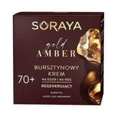 shumee Gold Amber 70+ jantarový regenerační krém na den a noc 50ml