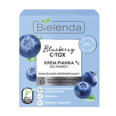 shumee Blueberry C-TOX hydratační a rozjasňující pleťový pěnový krém na den a noc 40g