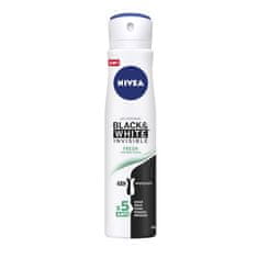 shumee Antiperspirant ve spreji Black&White Invisible Fresh 250 ml