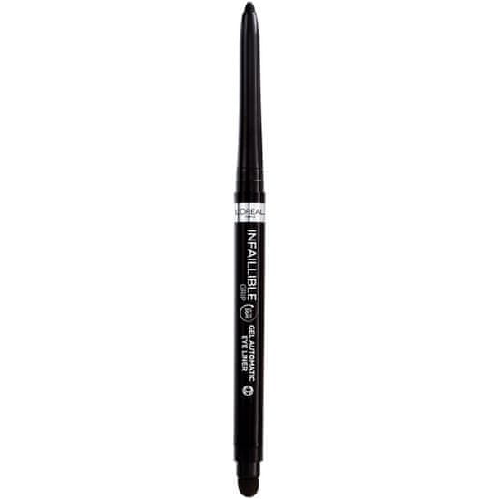 shumee Infaillible Grip 36H Automatic Eyeliner gelová tužka na oči Intense Black 5g