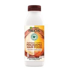 shumee Fructis Macadamia Hair Food uhlazující kondicionér pro suché a nepoddajné vlasy 350 ml