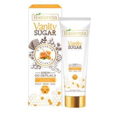 shumee Vanity Sugar depilační krém se včelím voskem 100ml