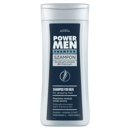 shumee Power Men šampon na šedivé vlasy pro muže 200ml